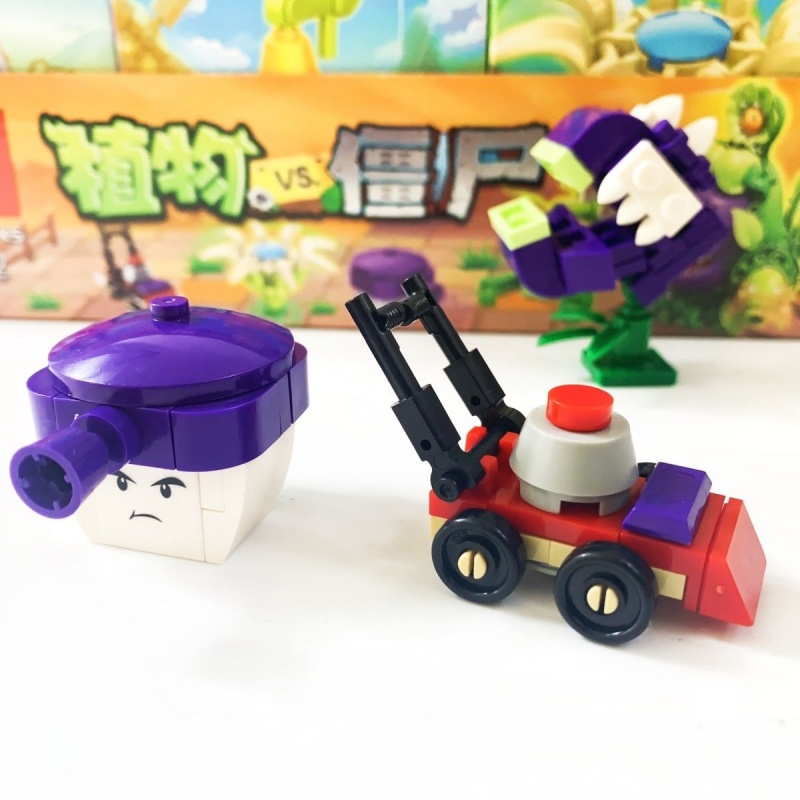 New Plants Vs. Zombies Rampage - Plant Parent Gift Set recension och pris