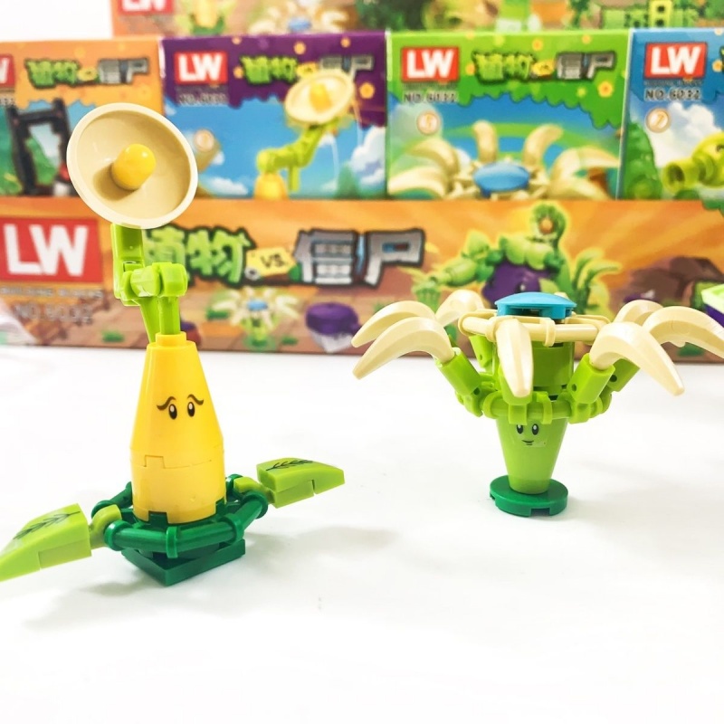 New Plants Vs. Zombies Rampage - Plant Parent Gift Set recension och pris