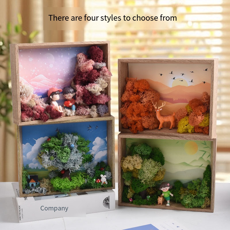 Seaweed Art DIY Kit - 3D Frame - Plant Parent Gift Set recension och pris