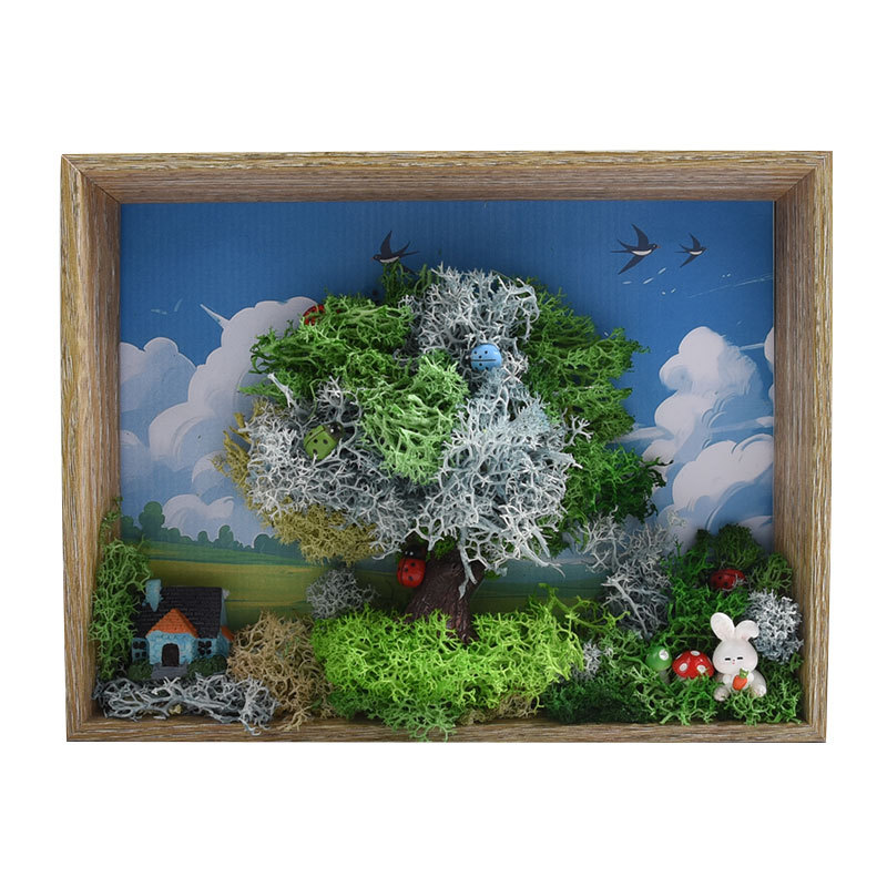 Seaweed Art DIY Kit - 3D Frame - Plant Parent Gift Set recension och pris