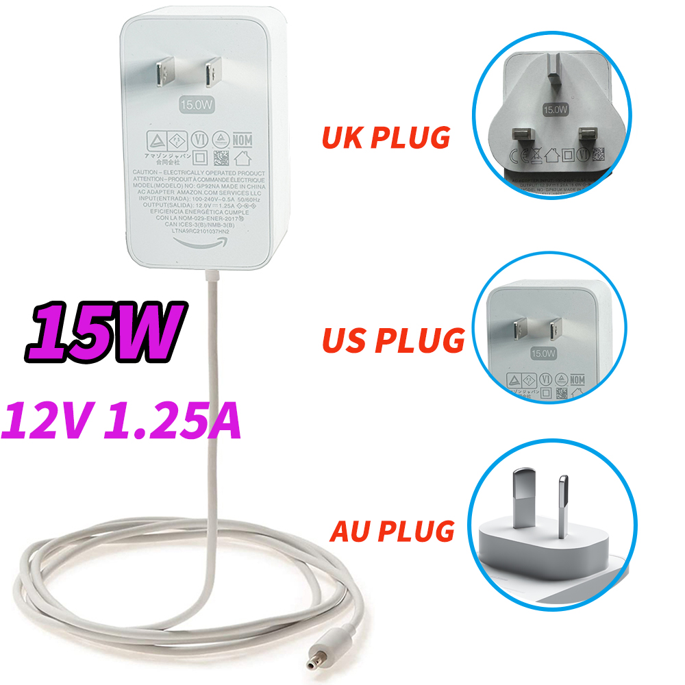 15W Charger for Echo Pop (newe - Amazon Speaker Echo Pop recension och pris