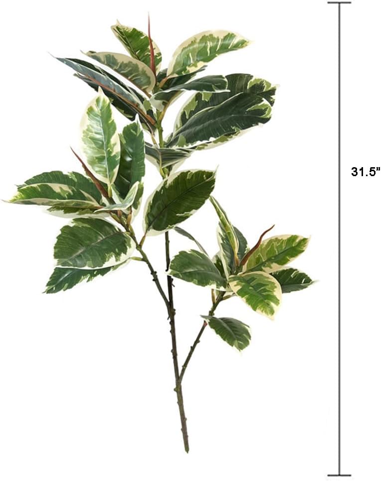 Ficus Tineke Artificial Plant  - Rubber Plant Ficus recension och pris