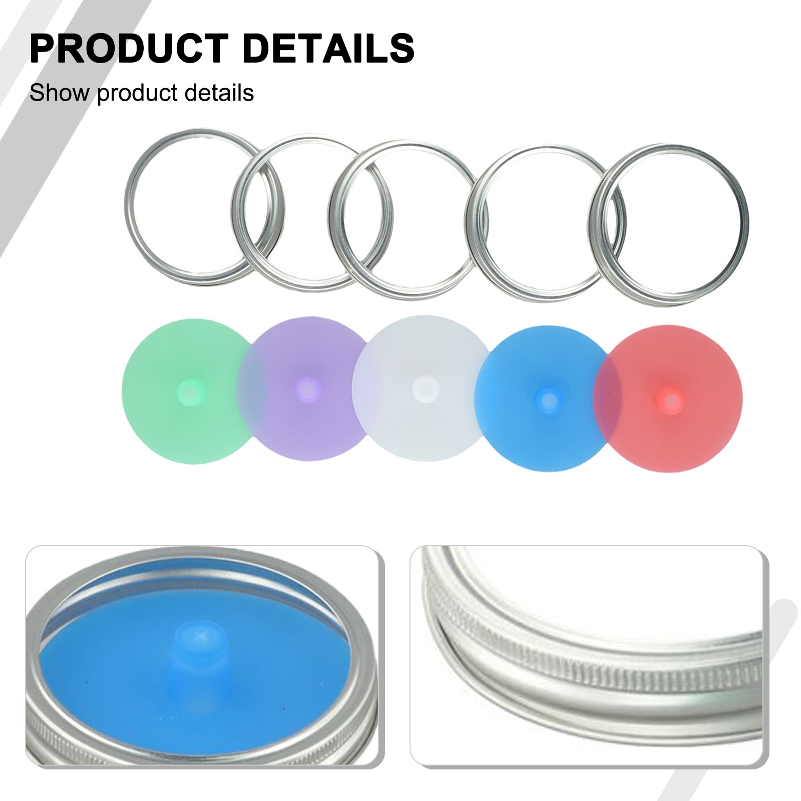 Silicone Fermentation Lid, Anh - Anthurium Crystallinum recension och pris