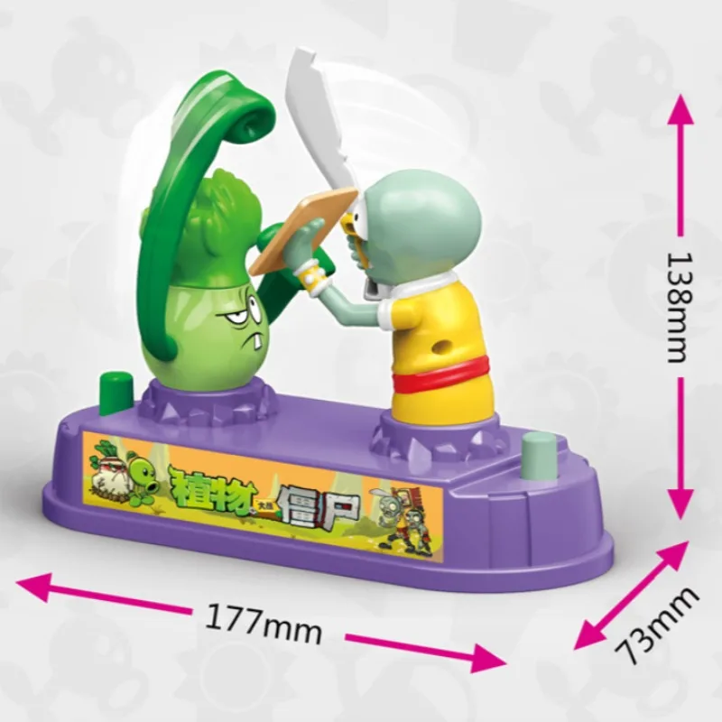 Plants Vs. Zombies Mini Deskto - Plant Parent Gift Set recension och pris