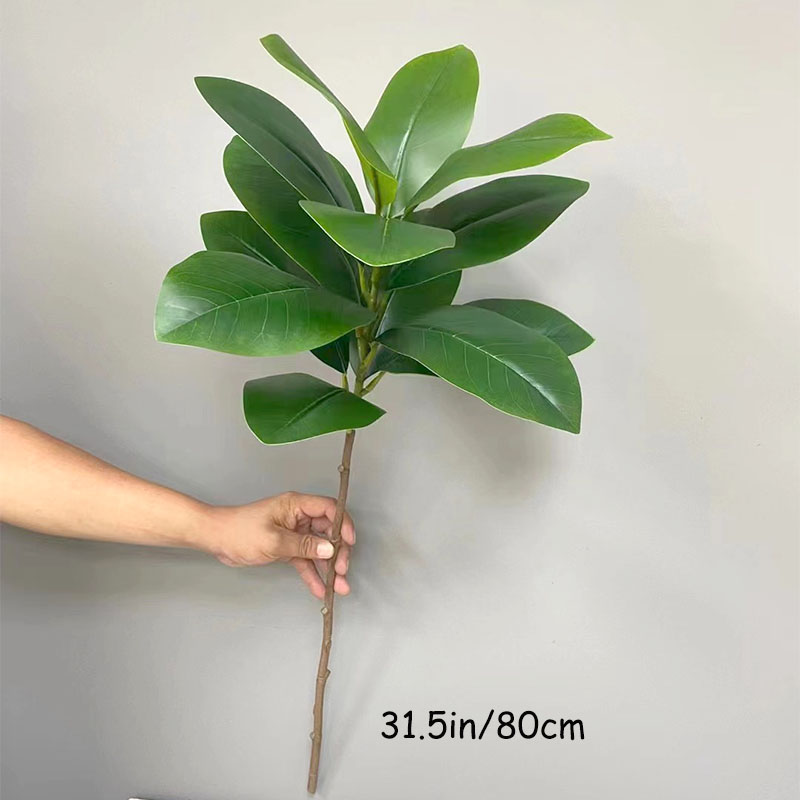 51in Large Artificial Plants F - Rubber Plant Ficus recension och pris