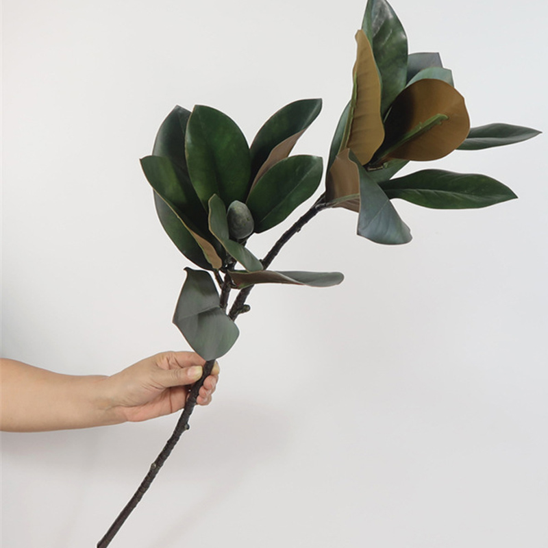 82cm Large Artificial Plants F - Rubber Plant Ficus recension och pris